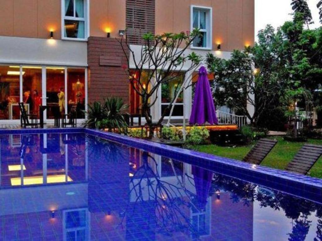 U Tiny Boutique Hotel Suvarnabhumi Bangkok - Sha Plus Eksteriør billede