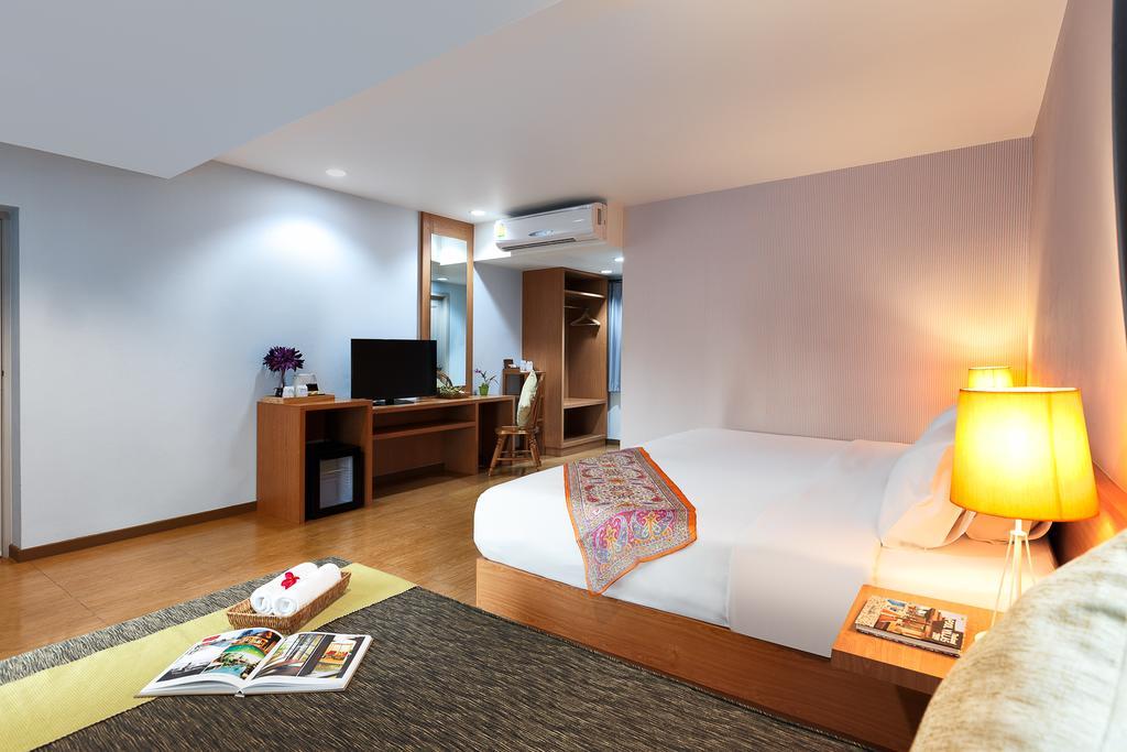 U Tiny Boutique Hotel Suvarnabhumi Bangkok - Sha Plus Eksteriør billede