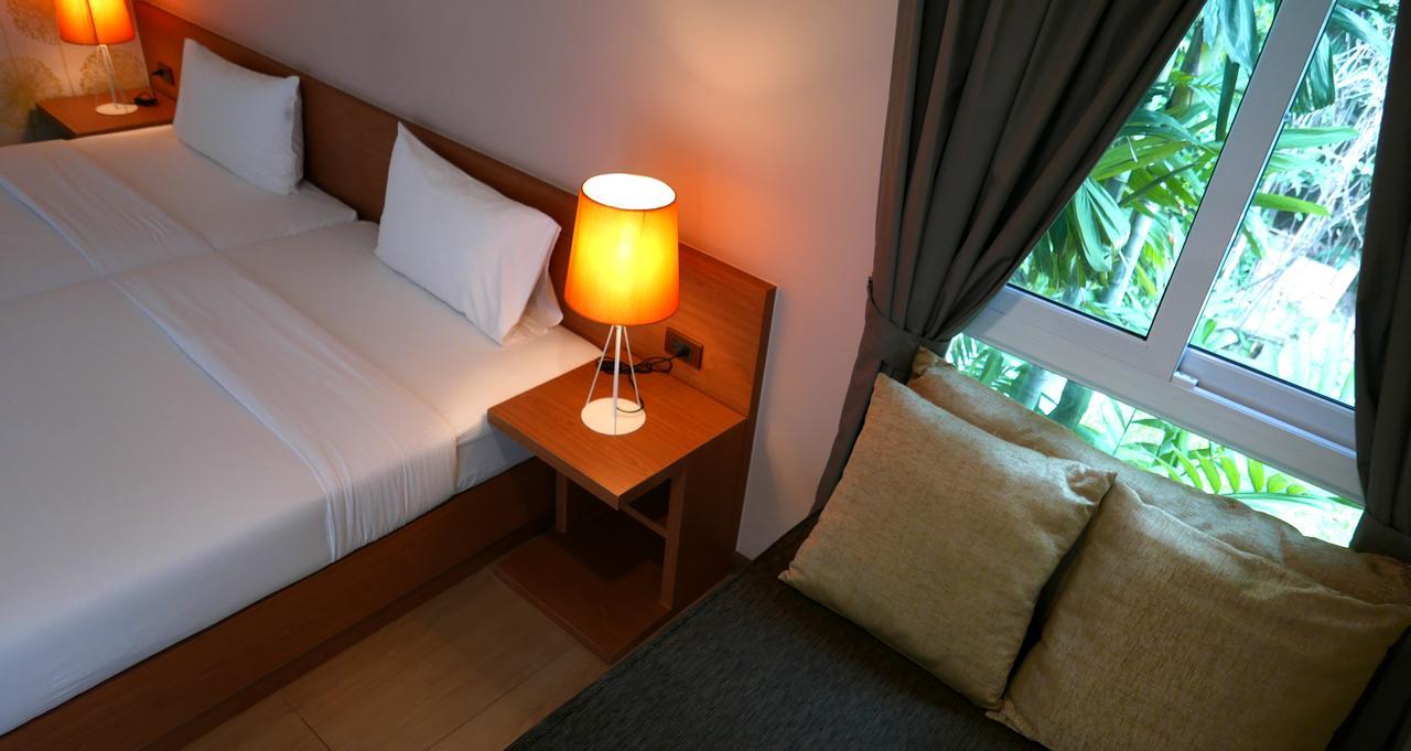 U Tiny Boutique Hotel Suvarnabhumi Bangkok - Sha Plus Eksteriør billede